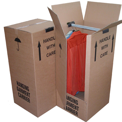 Standard Size Wardrobe Boxes 20x19x38